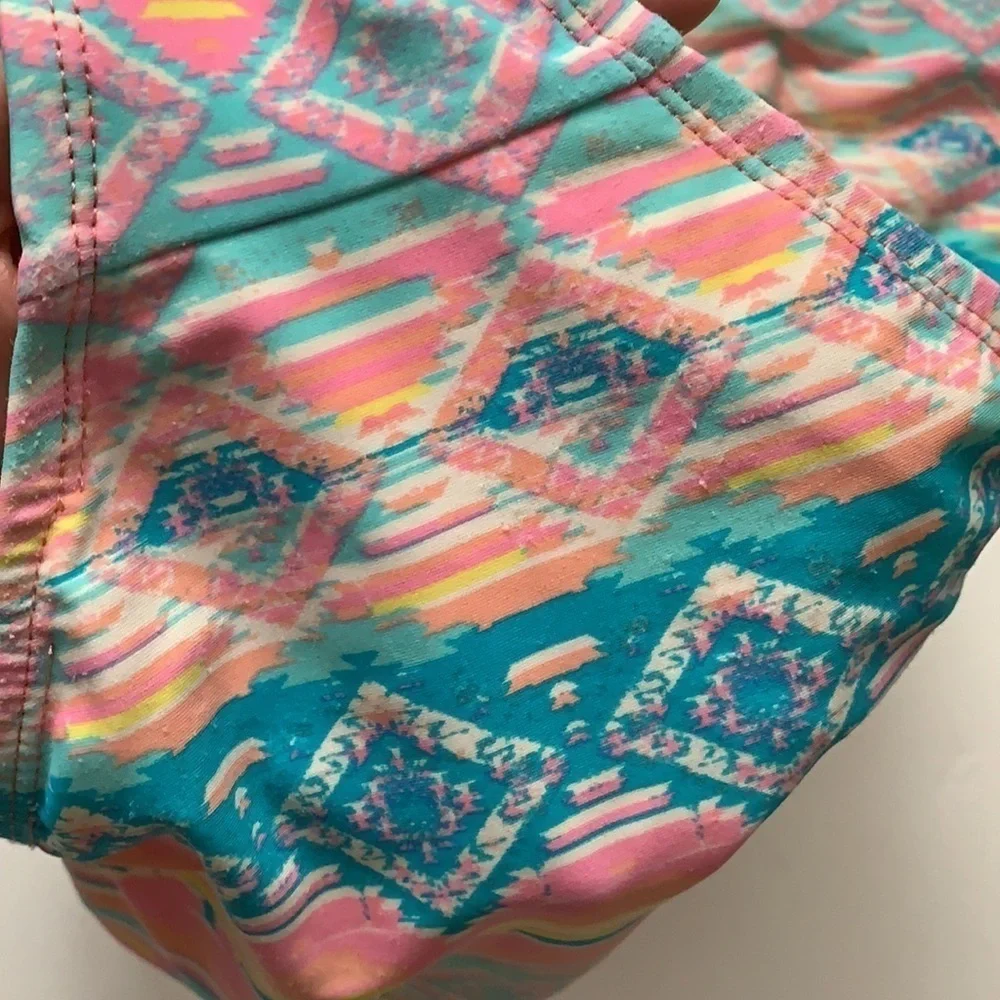 Sketchers Girls Swim Set Top & Bottom